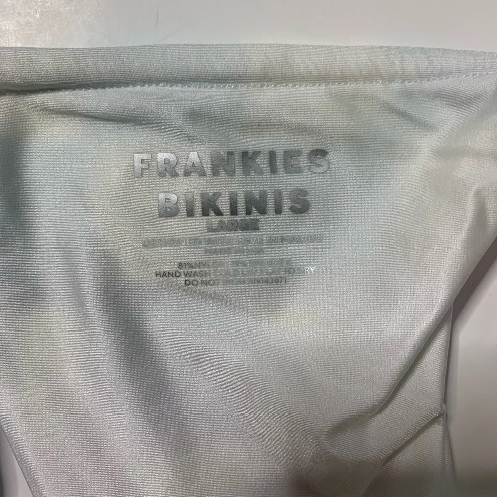 Frankies Bikinis new tags